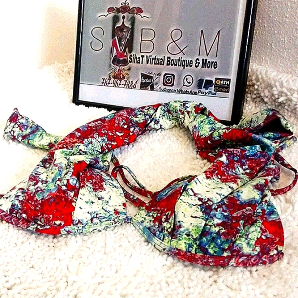 Hurley bikini top